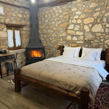 Traditional Stone Guesthouse Agios Ioannis  المظهر الخارجي الصورة