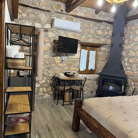 Traditional Stone Guesthouse Agios Ioannis  المظهر الخارجي الصورة