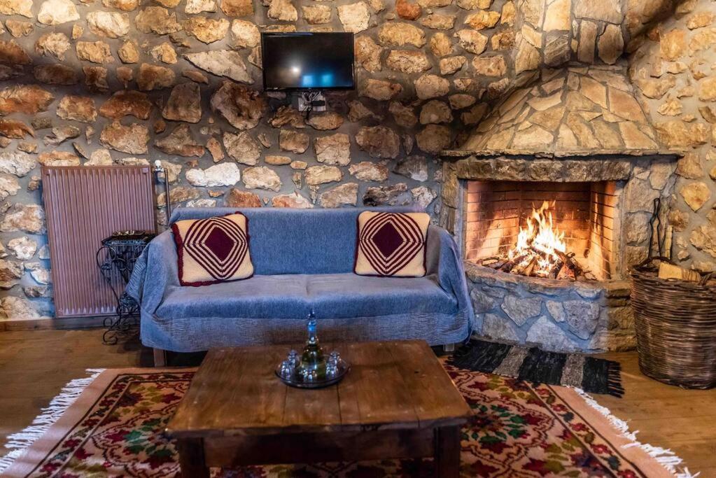 Traditional Stone Guesthouse Agios Ioannis  المظهر الخارجي الصورة