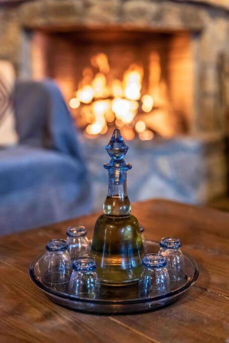 Traditional Stone Guesthouse Agios Ioannis  المظهر الخارجي الصورة