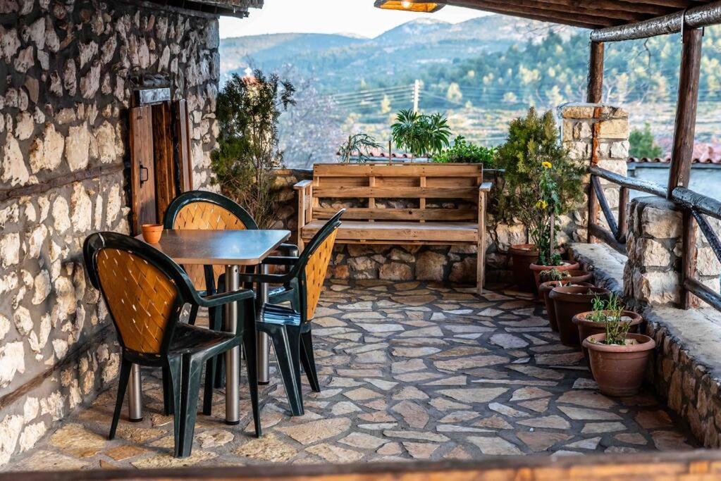 Traditional Stone Guesthouse Agios Ioannis  المظهر الخارجي الصورة