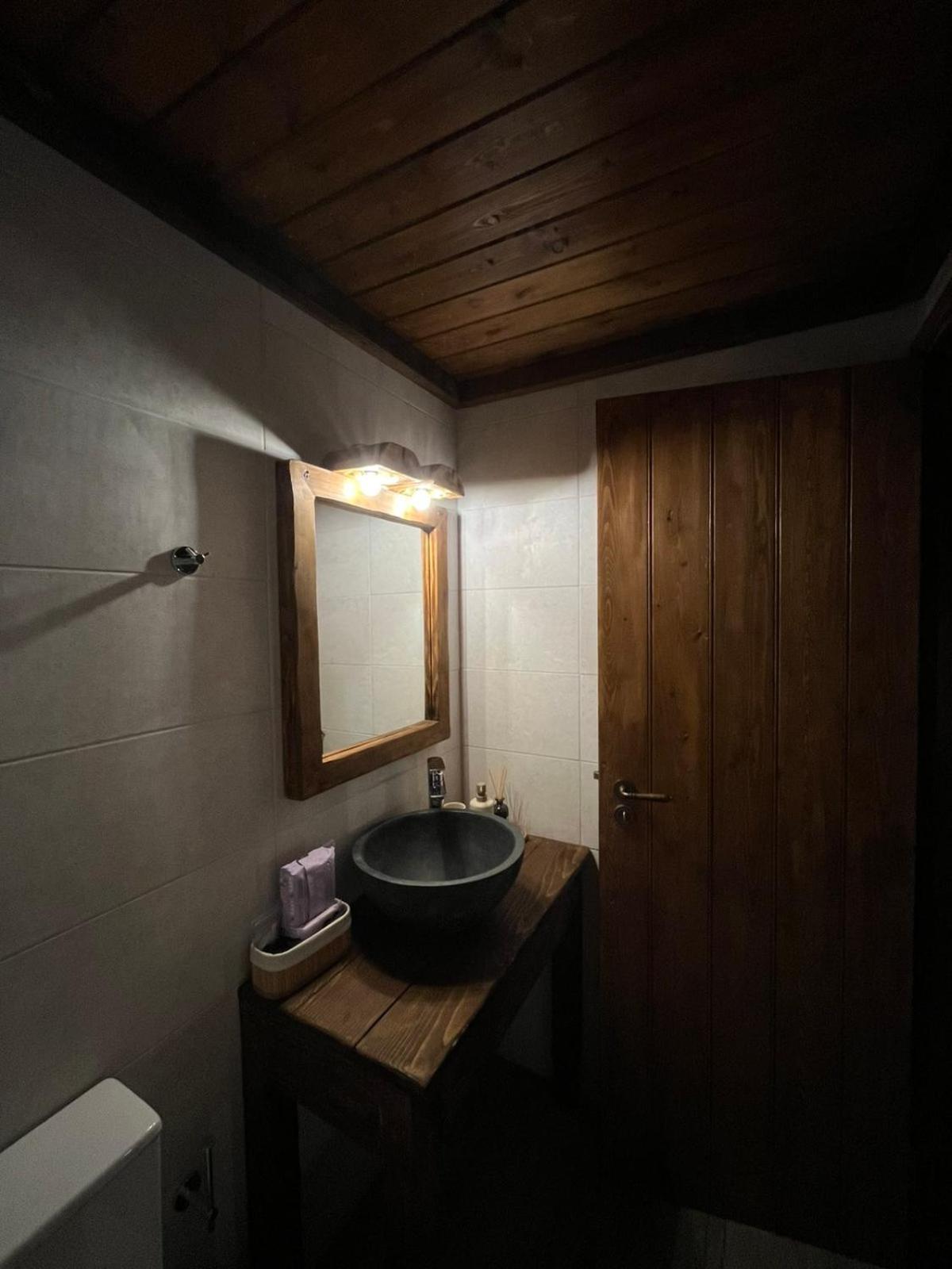 Traditional Stone Guesthouse Agios Ioannis  المظهر الخارجي الصورة