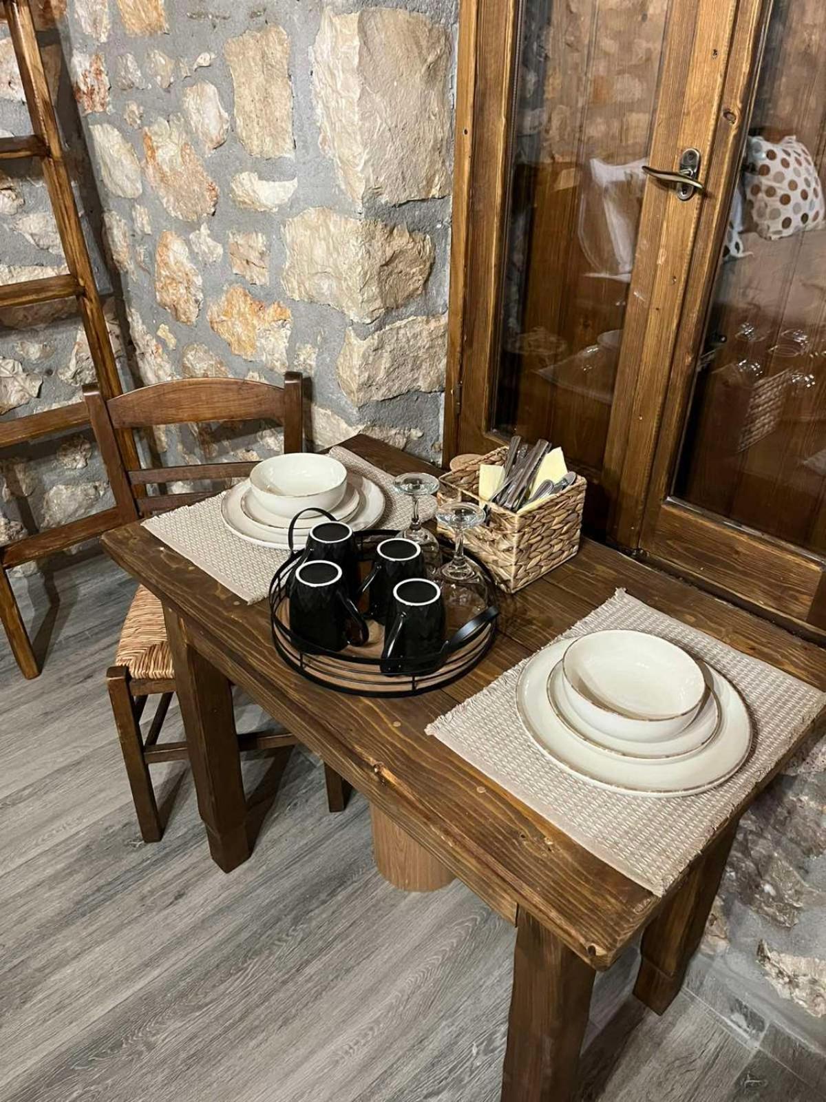 Traditional Stone Guesthouse Agios Ioannis  المظهر الخارجي الصورة