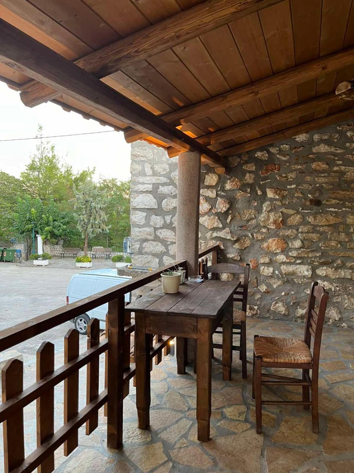 Traditional Stone Guesthouse Agios Ioannis  المظهر الخارجي الصورة