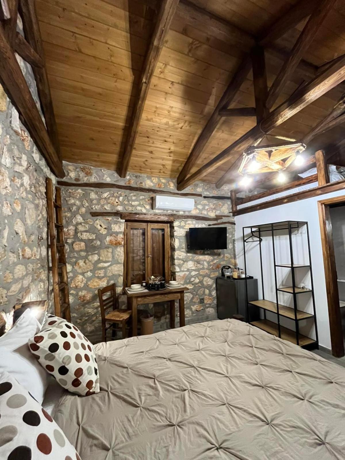 Traditional Stone Guesthouse Agios Ioannis  المظهر الخارجي الصورة