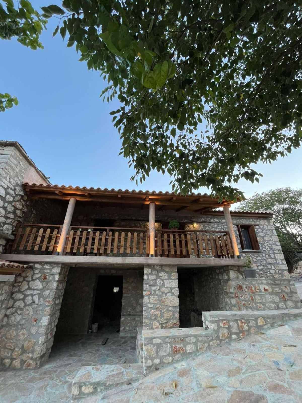 Traditional Stone Guesthouse Agios Ioannis  المظهر الخارجي الصورة